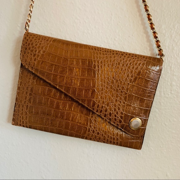 Vintage leather crossbody - Picture 2 of 2